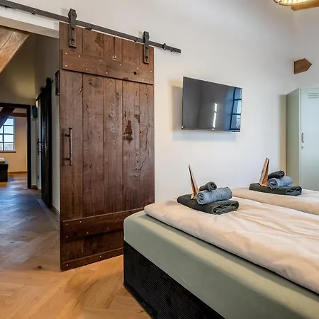 Apartment Scheune 1746 Tating